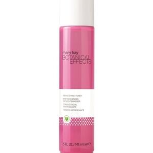 NIB Mary Kay Botanical Effects Refreshing Toner 5 Fl Oz